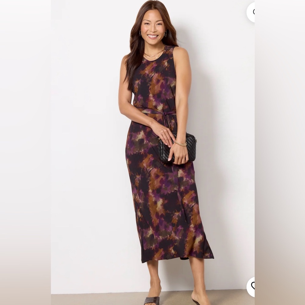 Cloth & Stone Sleeveless Slip Dress